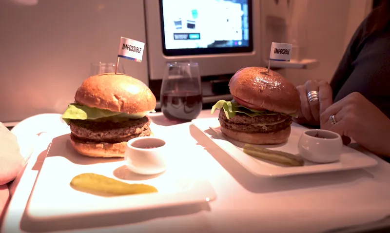 Air New Zealand on burger mission Impossible