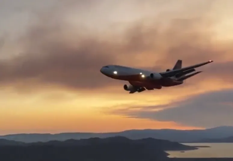 TANKER 911 MAKES LAST DROP BEFORE NIGHTFALL