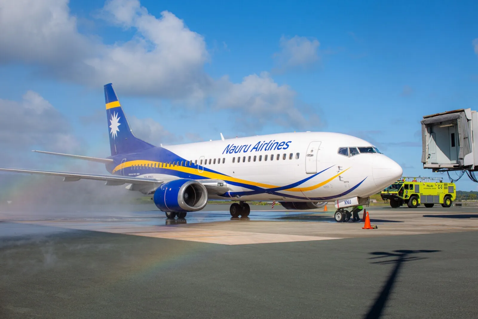 Nauru Airlines Launches Direct Brisbane-Palau Flights