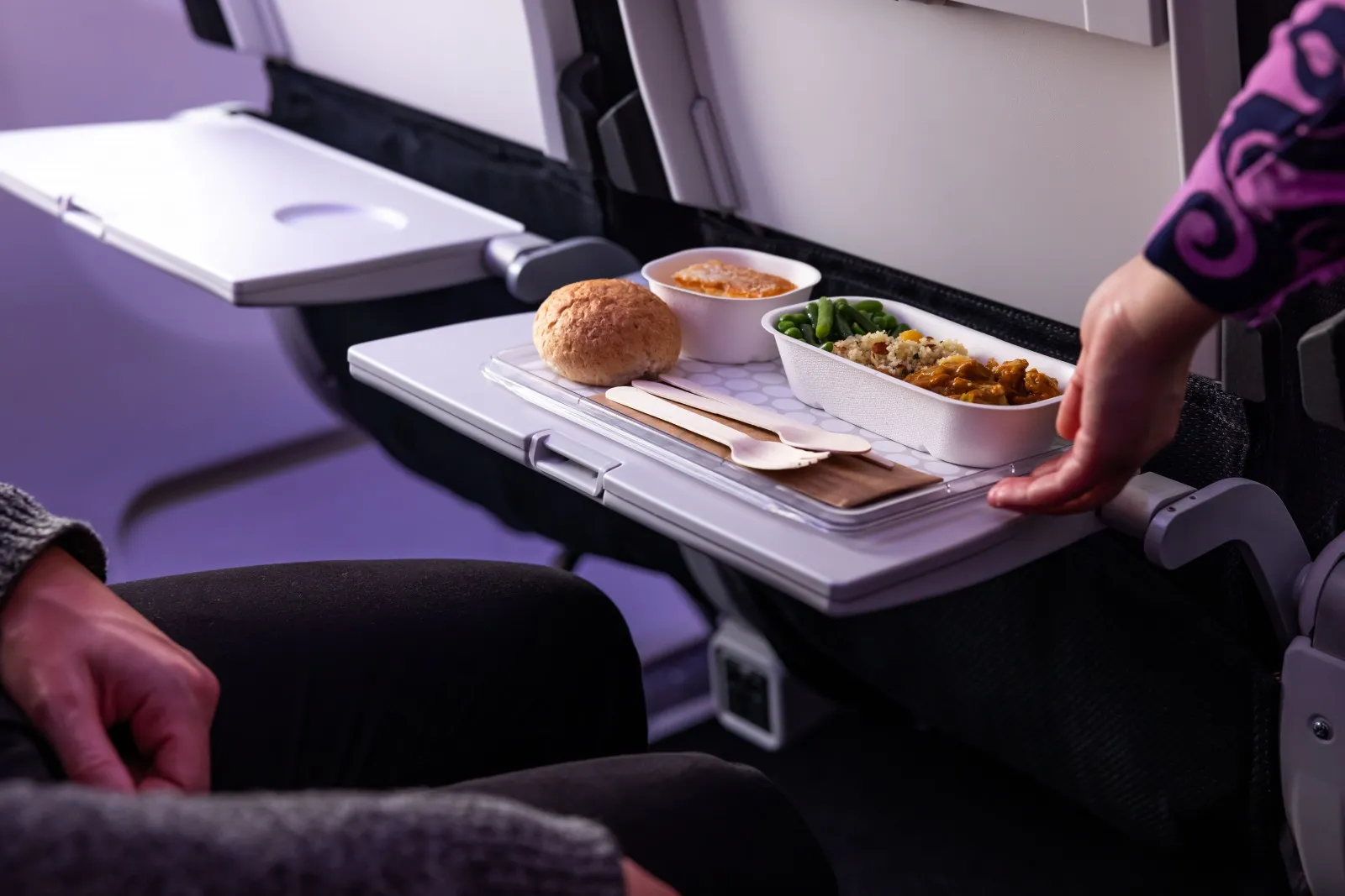 Air New Zealand goes greener with new eco-serviceware