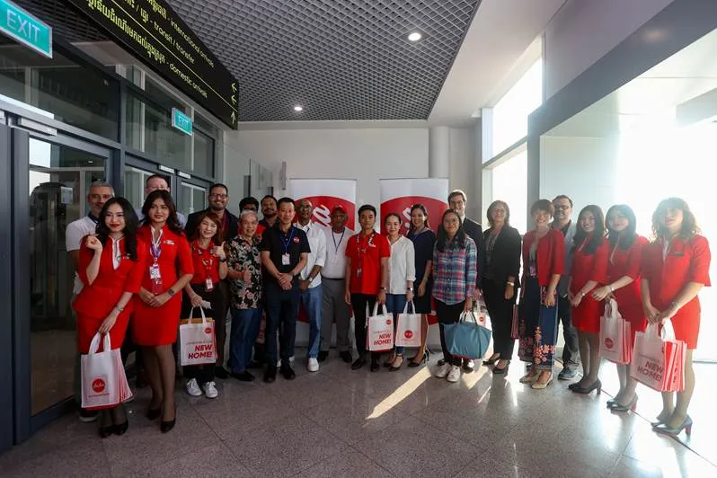 AirAsia Cambodia Commences Operations