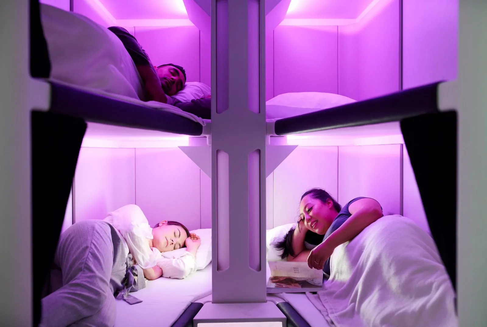 Air NZ Reveals More Economy Bed Detail