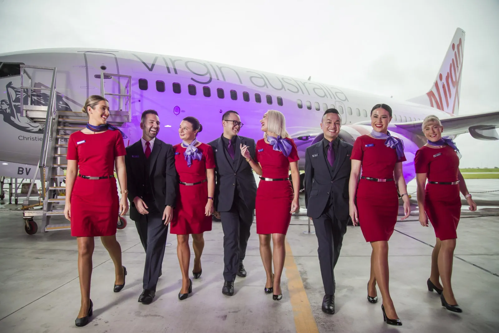 Virgin Australia Wins Best Cabin Crew For 2023