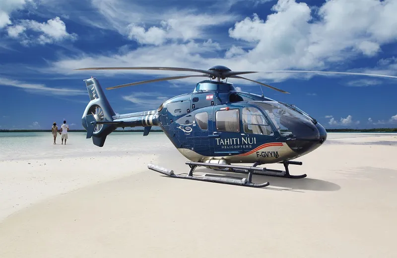 Air Tahiti Nui moves into helicopters