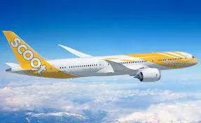 Man Caught Stealing Cash on Scoot Flight