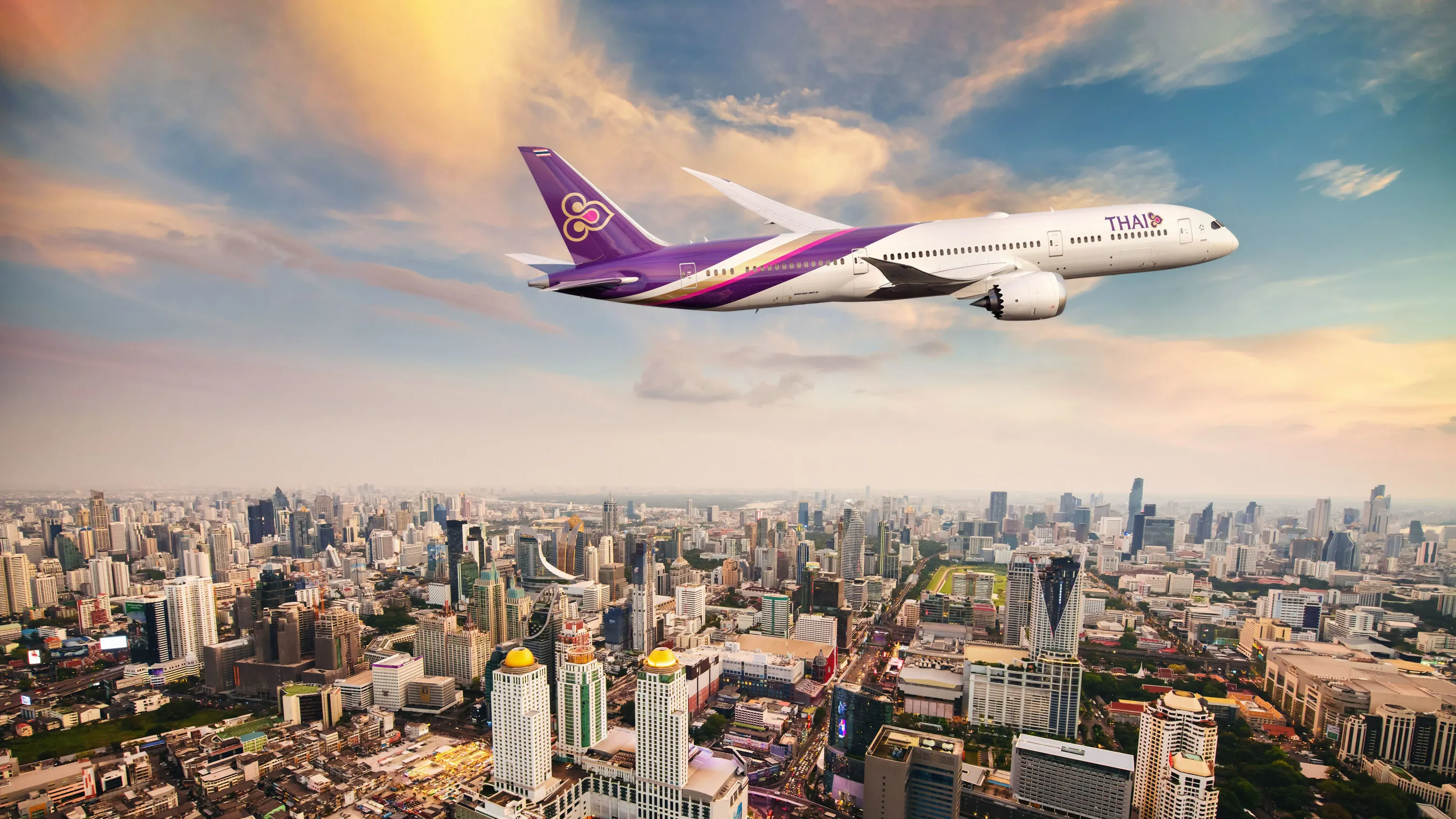 Thai Airways Orders 45 787s And Options 777X