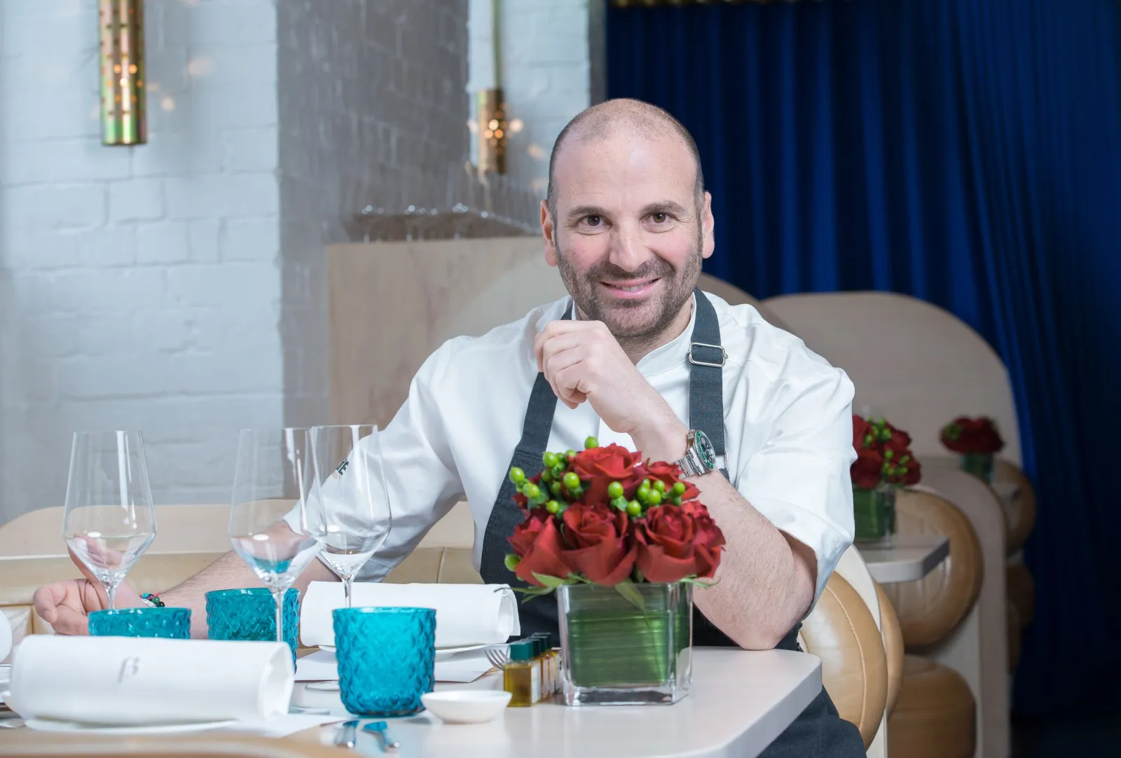 Qatar Airways teams again with MasterChef star Calombaris