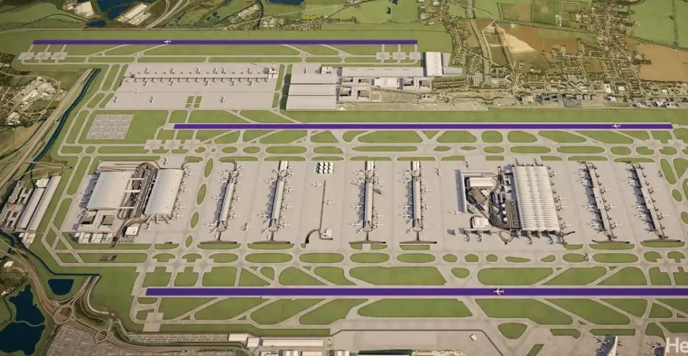 Third runway for Heathrow an economic bonanza