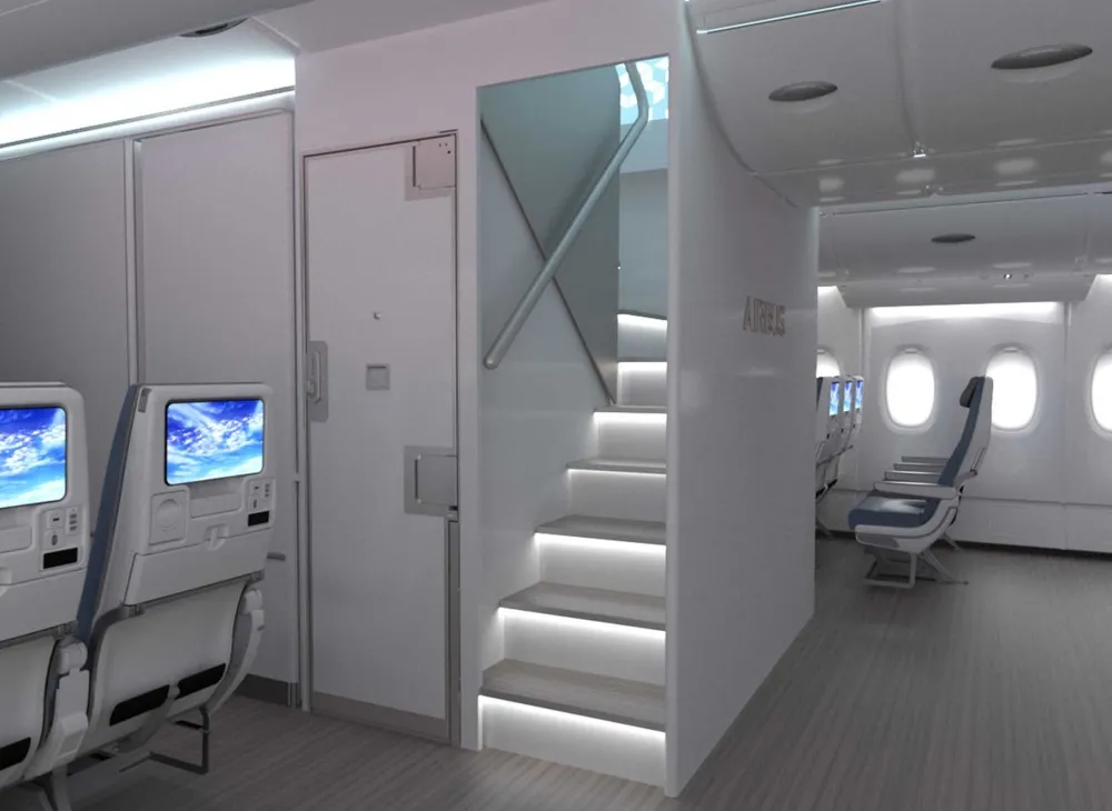 Airbus A380 cabin package adds 80  seats.