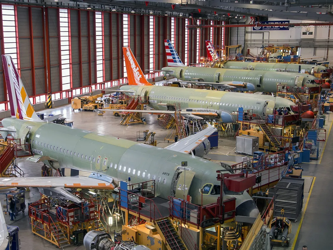 Airbus looks to produce 75 A320s a month by 2025