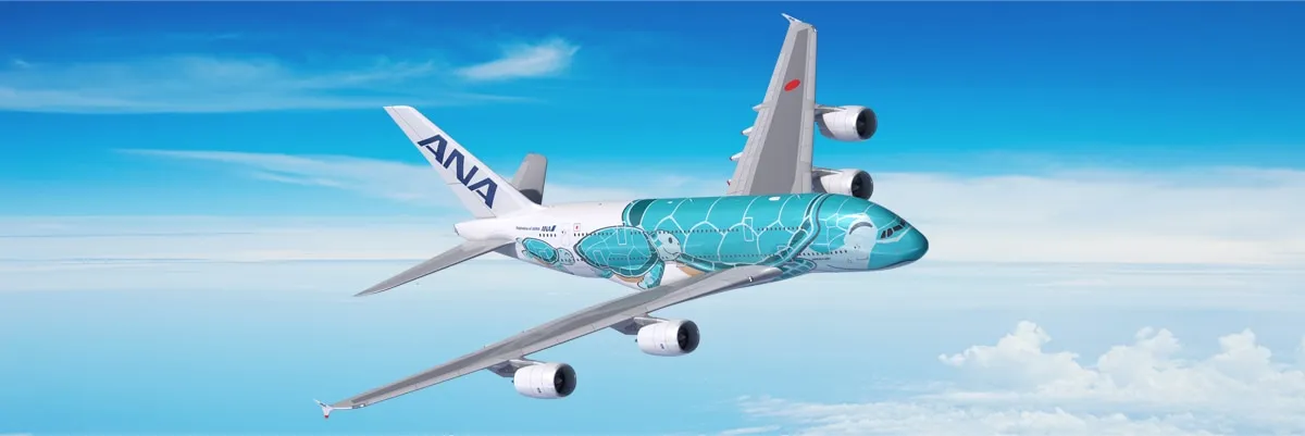 All Nippon Airways striking new A380 in-flight product