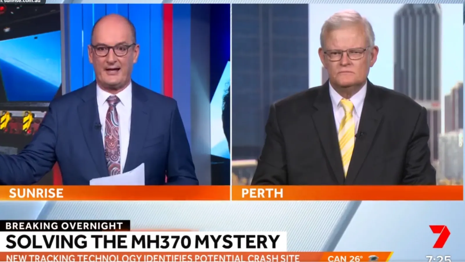 Geoffrey Thomas discusses MH370 tracking technology