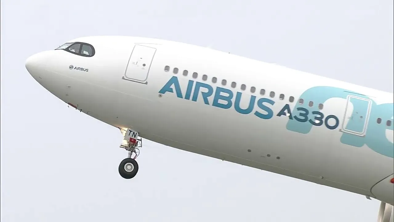 A330neo first flight