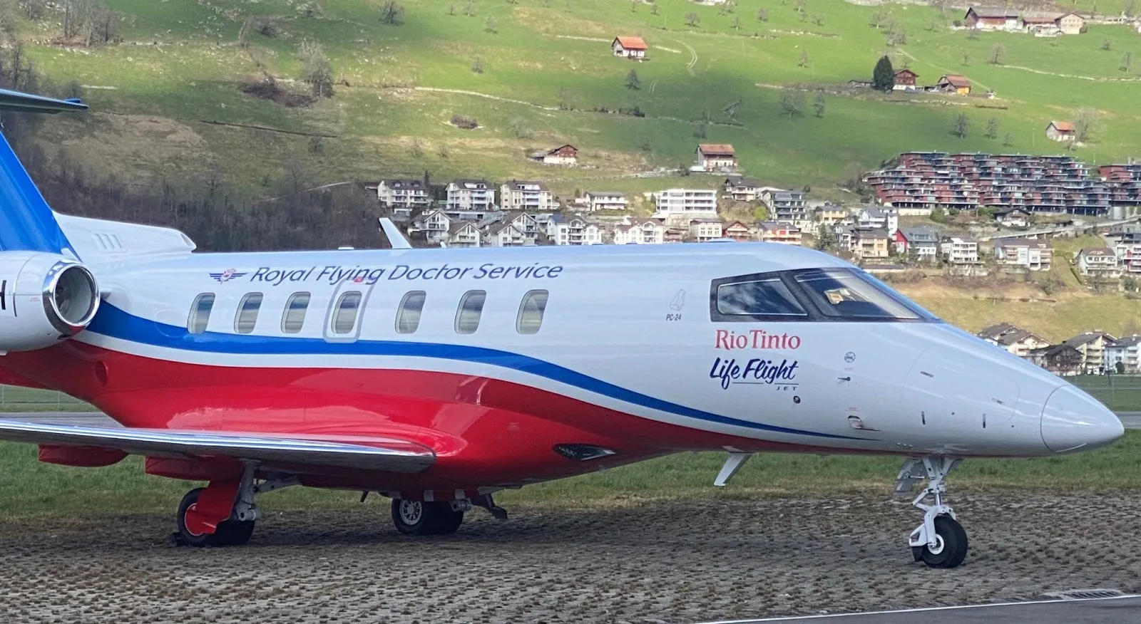 Third super Rio Tinto medical jet on route to RFDS