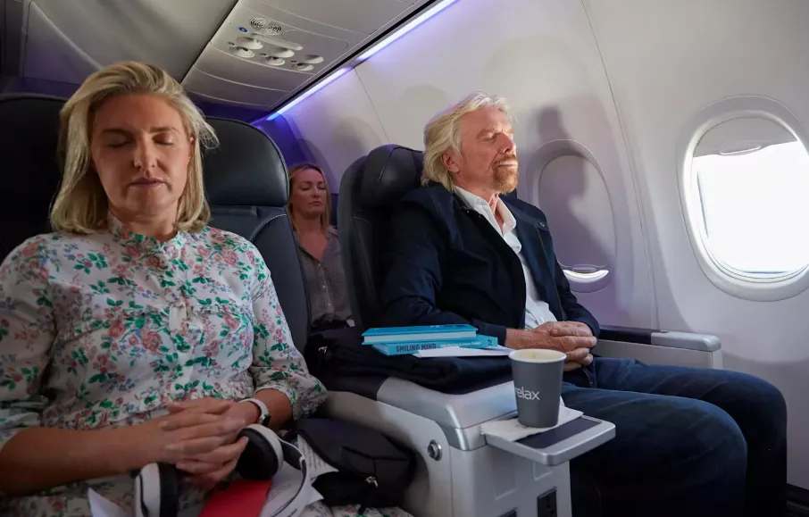 Virgin Australia launches nervous flyer program