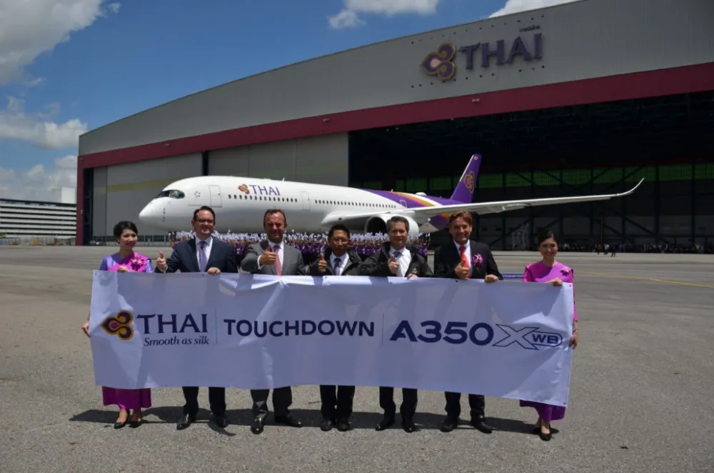 Thai delays A350 long-haul operations