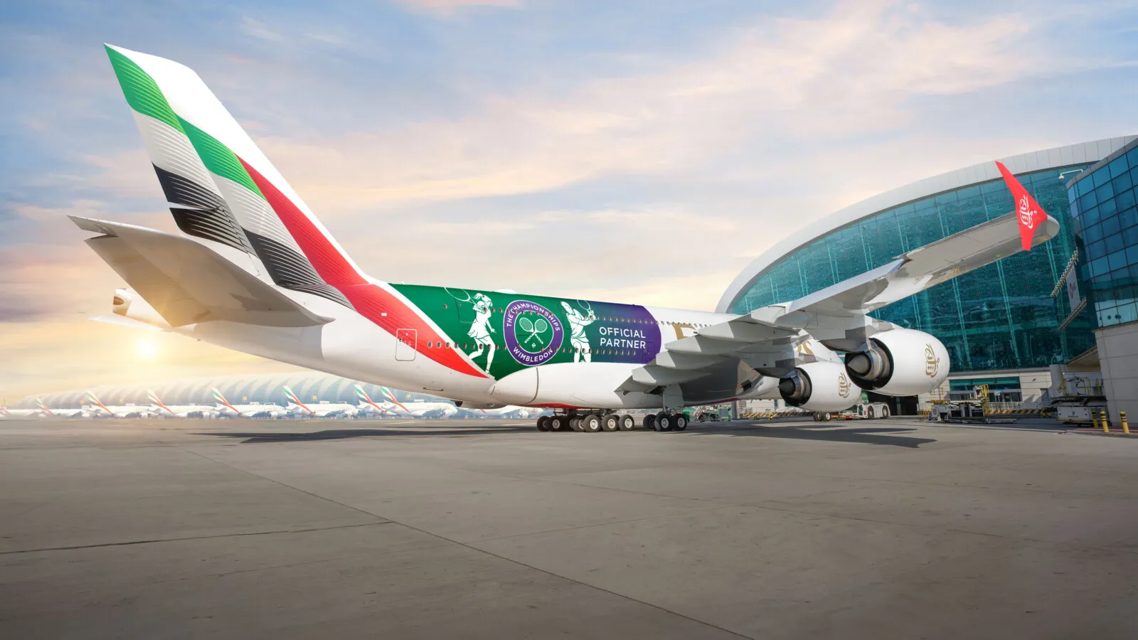 Watch Emirates Wimbledon A380 Come To Life