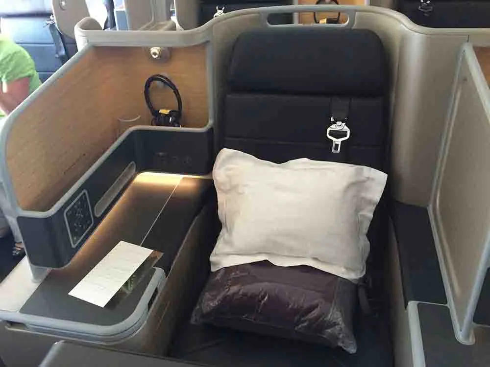 The Business Class bed war: We test Qantas's new Business Class on the A330