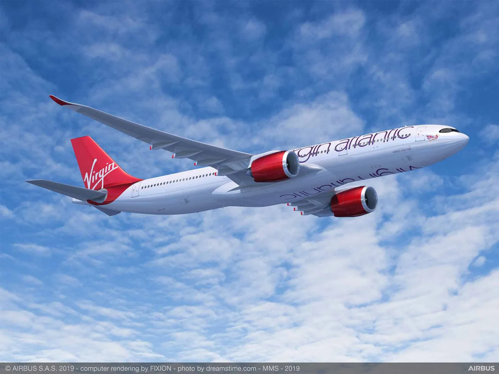 Virgin Atlantic orders A330-900 to renew fleet.