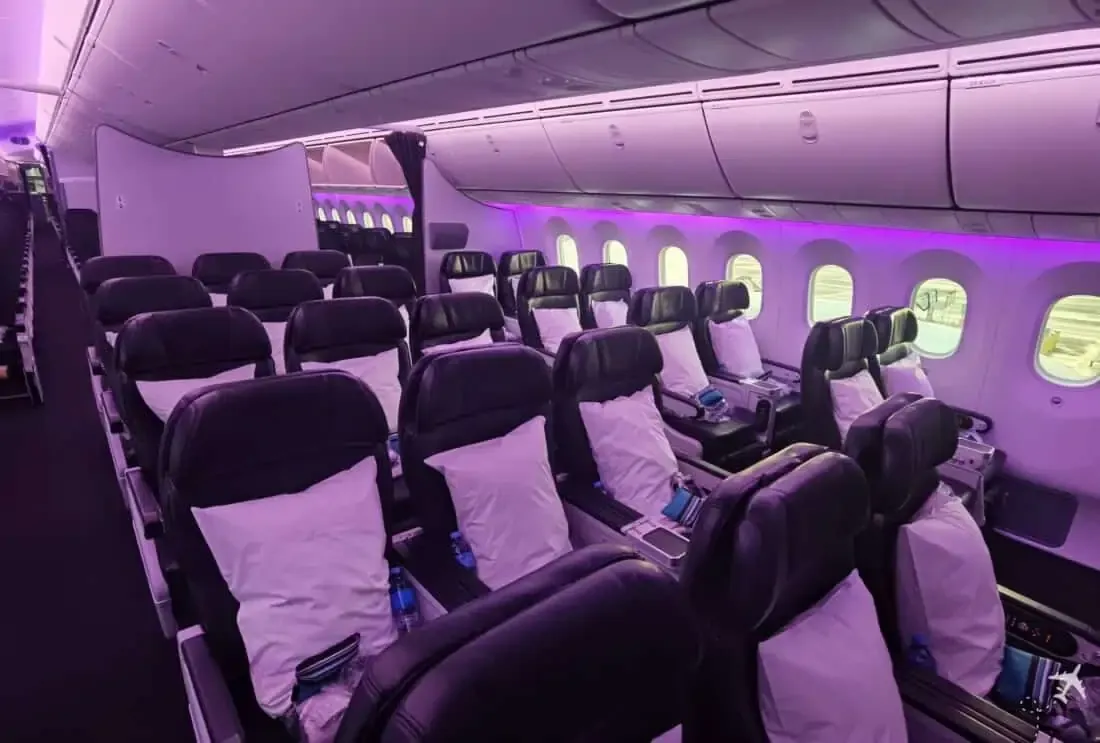 Air New Zealand Wins Best Premium Economy for 2024