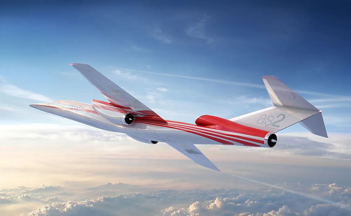 Aerion supersonic jet to slash five hours off Pacific crossing