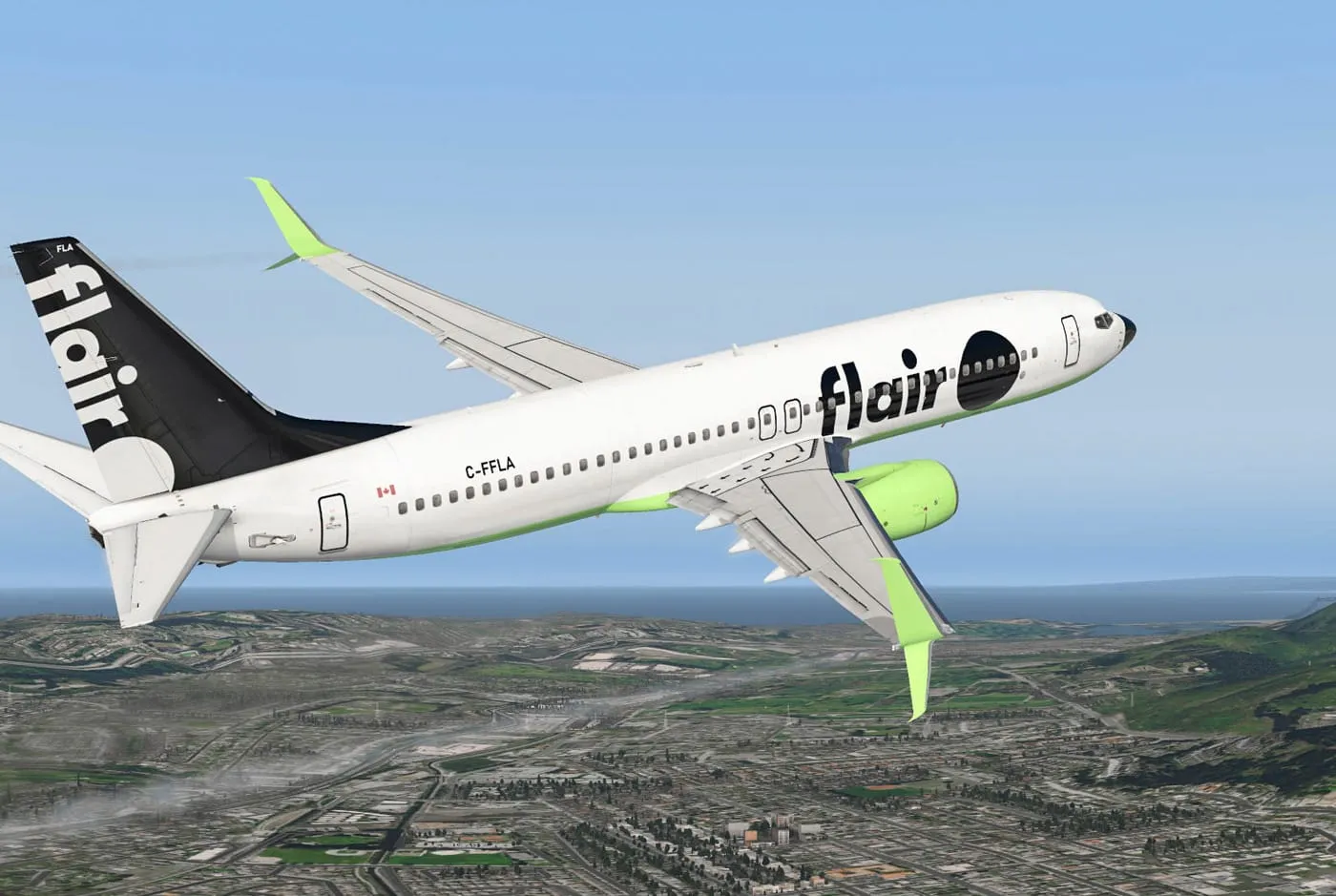 Flair Airlines expands into the US