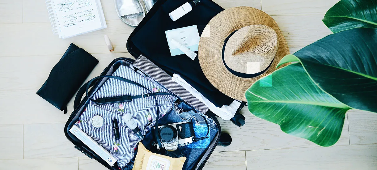 Ten holiday packing tips