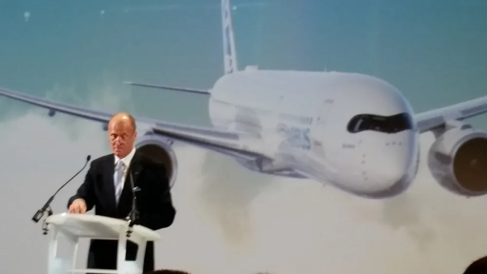 Airbus leadership turmoil