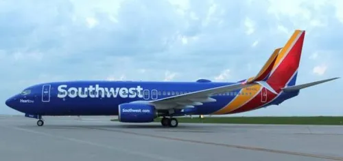 Southwest tops survey as most trusted airline.