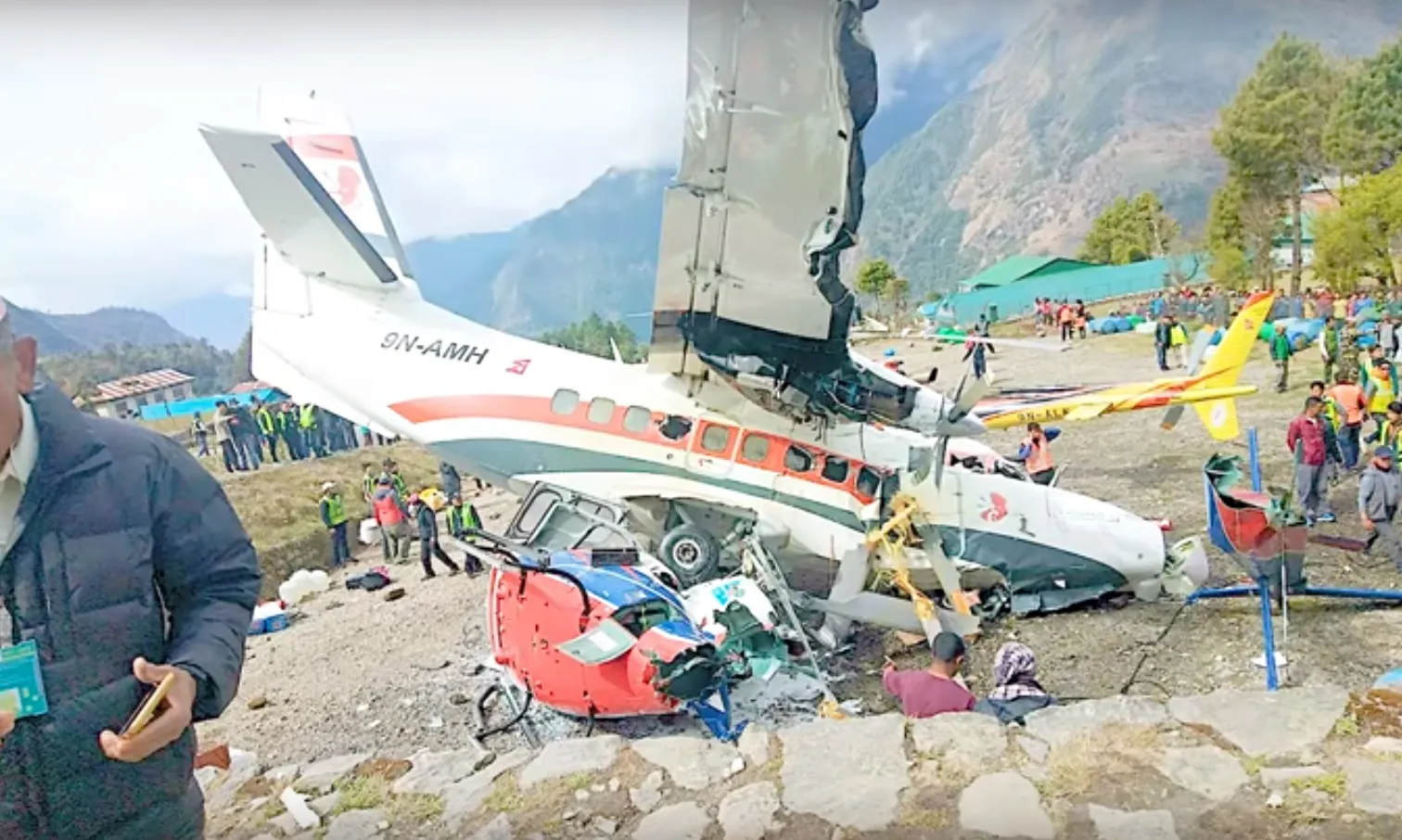 Three killed in Nepal crash