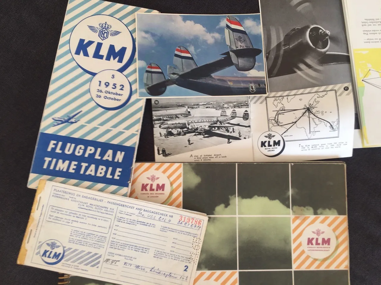 Amsterdam to Sydney by KLM in 1952 - an epic journey