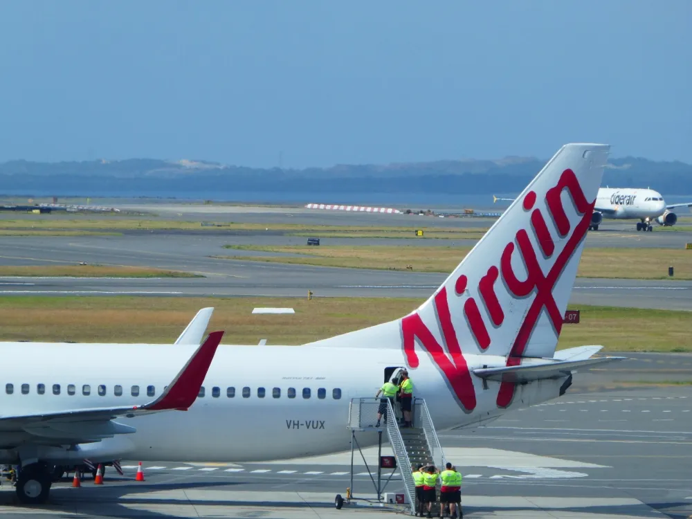 Virgin Australia's volcanic ash assessment process