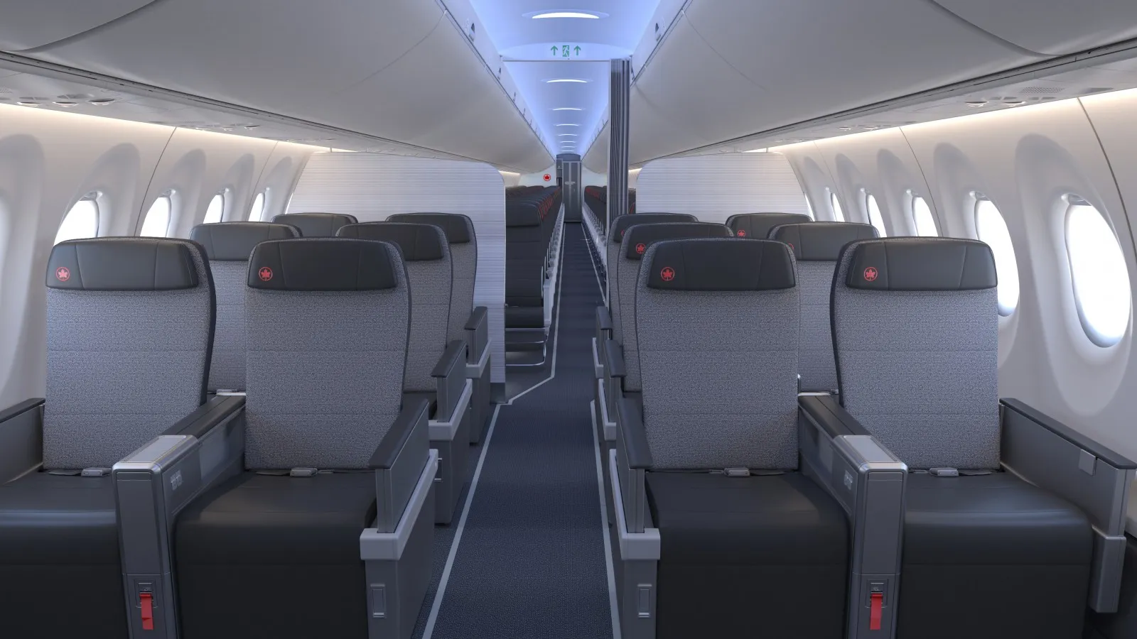 Air Canada's A220: Great, but waiting for cabin innovation