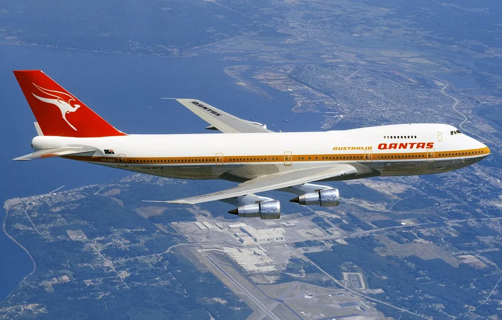 The Mighty 747. Australia's Queen Of The Skies