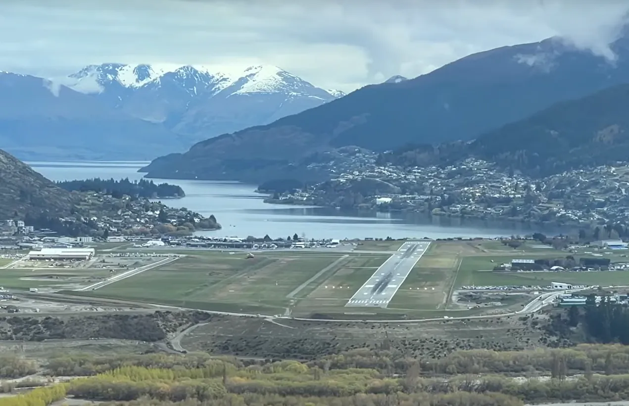 Short Runway and Crazy Winds in New Zealand