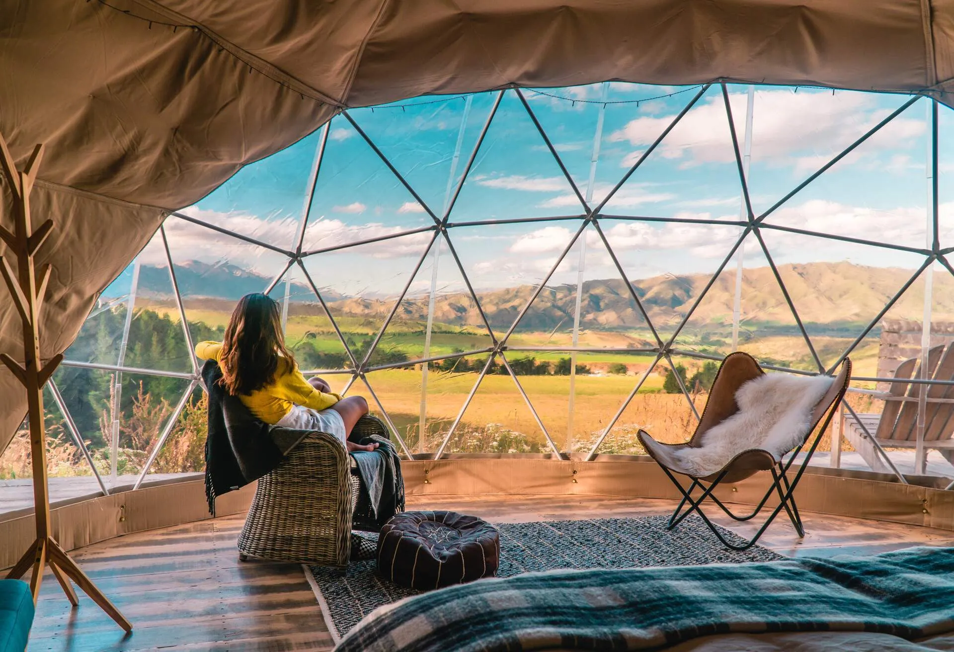 Camping in style: 10 perfect glamping holidays in the UK