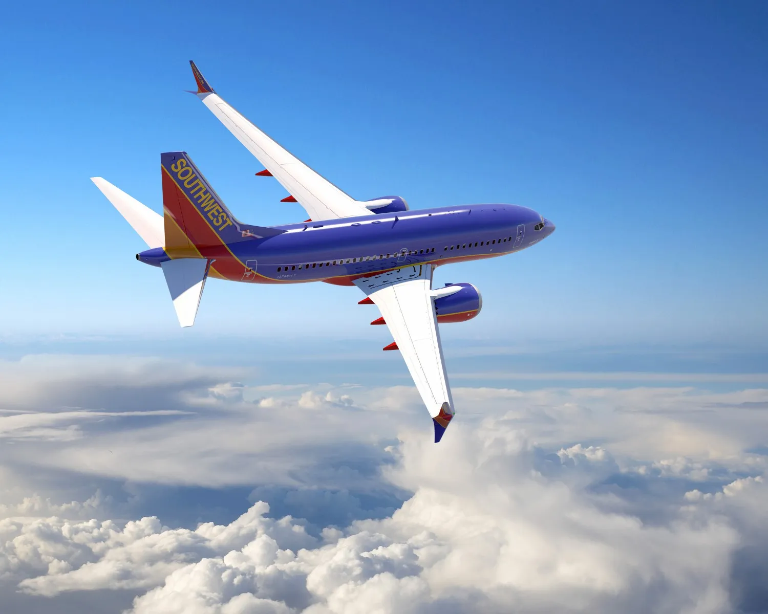 Southwest adds more 737 MAX aircraft