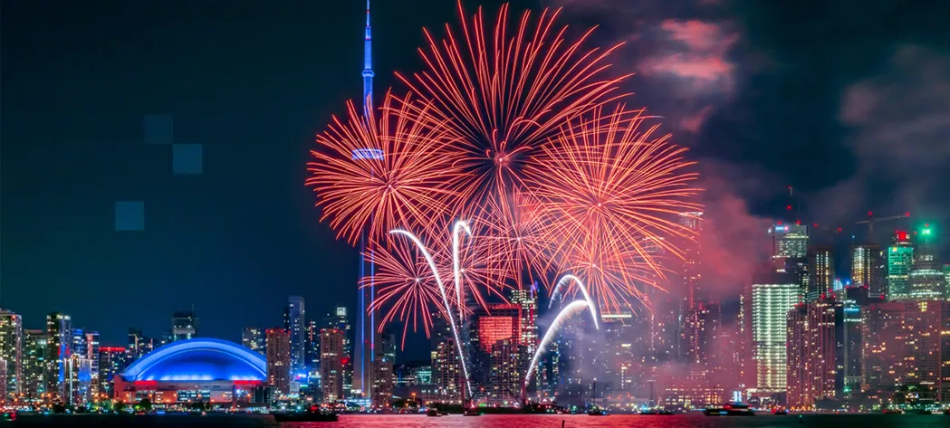 Cheapest destinations to travel to for Canada Day weekend