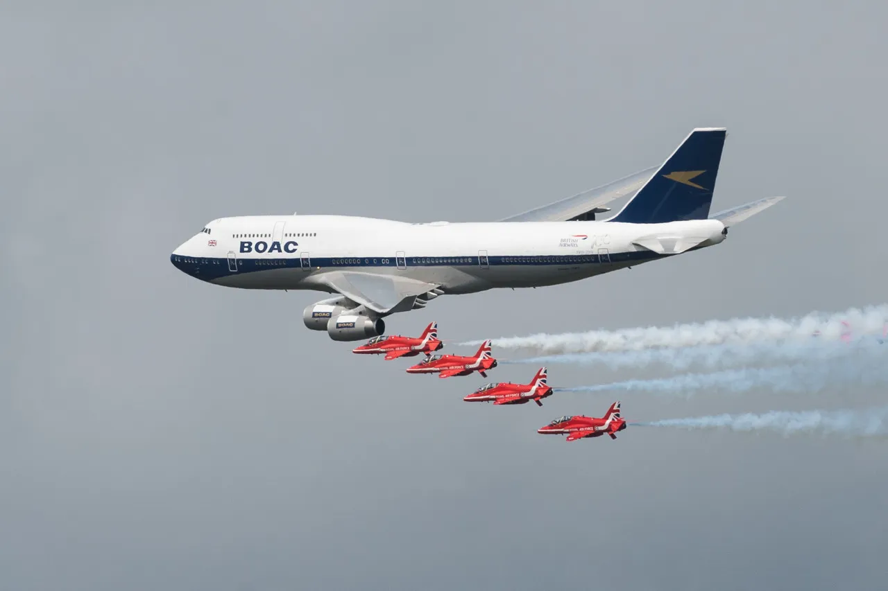 Video tribute to British Airways' 747s