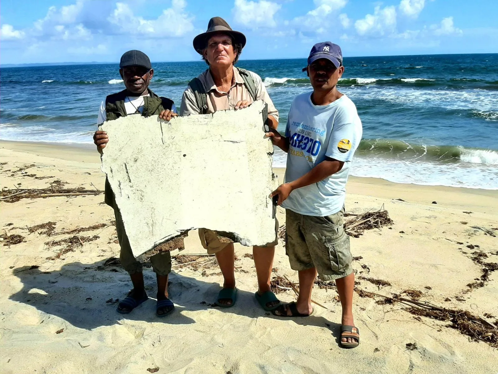 MH370 Wreck Hunter Applauds New Search