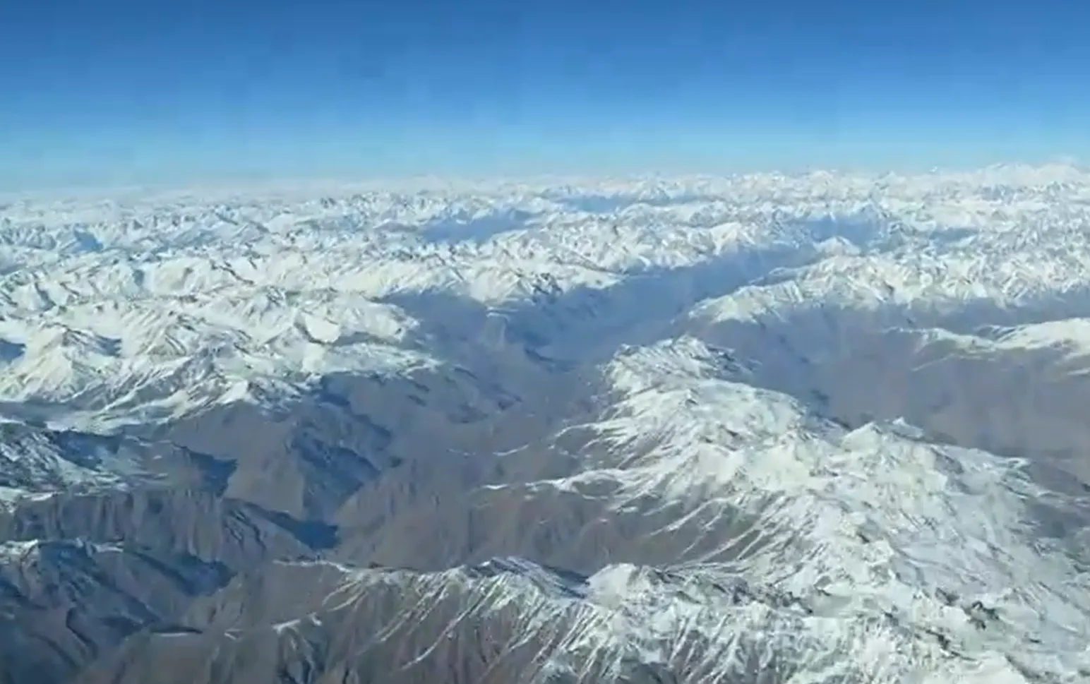 Stunning Video Of Flying Over Mountains In Pakistan