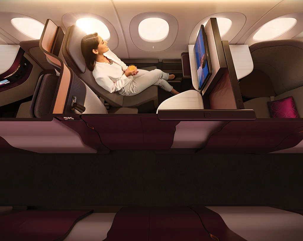 Qatar Airways' Qsuite a revolution in comfort