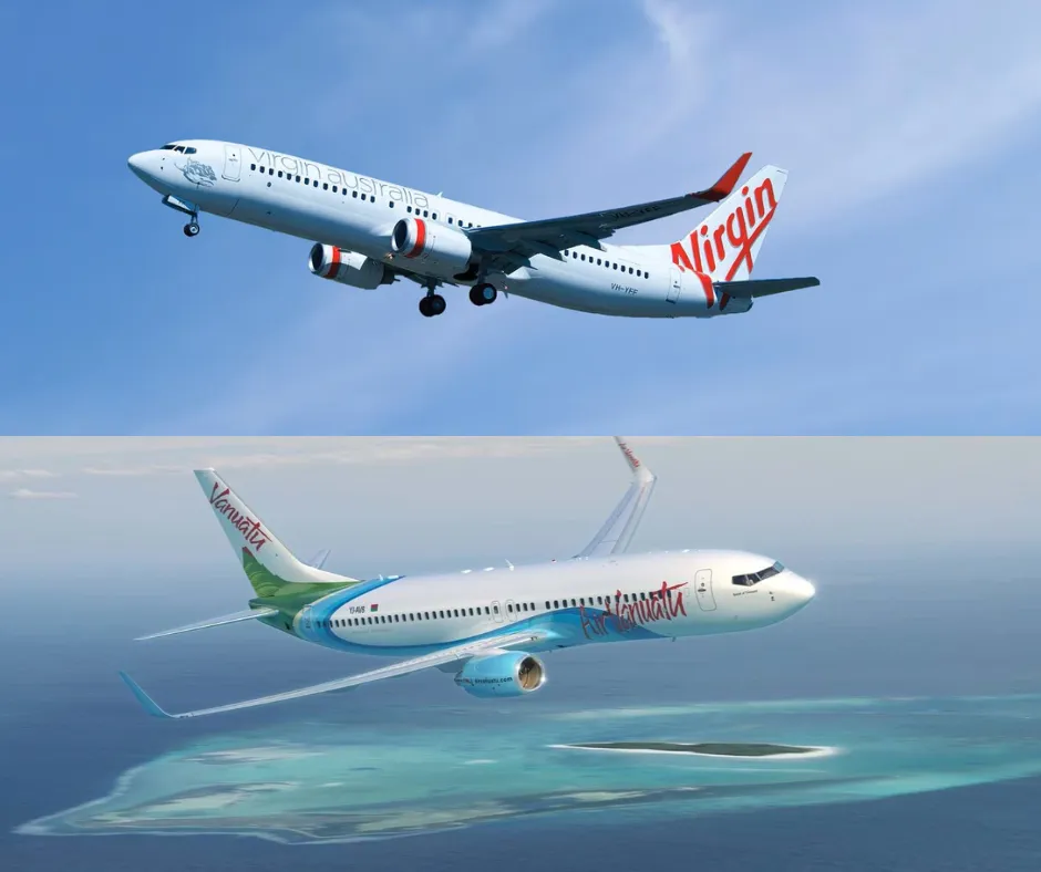 Air Vanuatu or Virgin Australia?