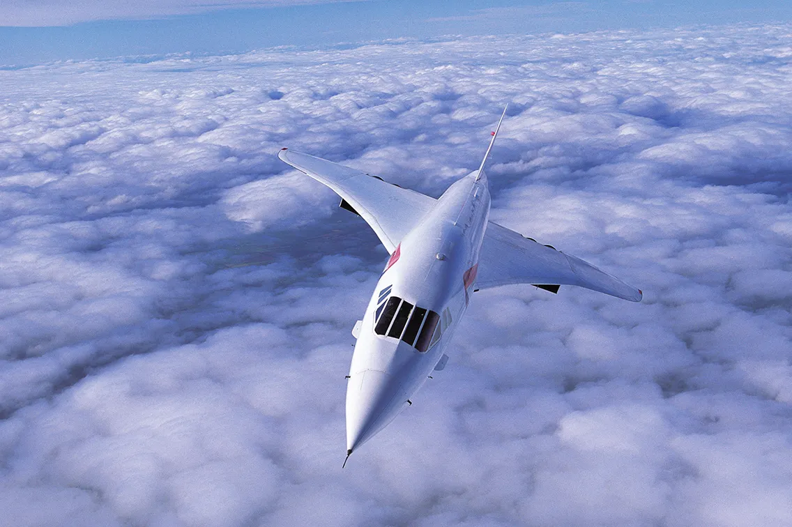 Sam Chui Recalls His Supersonic Concorde Flight