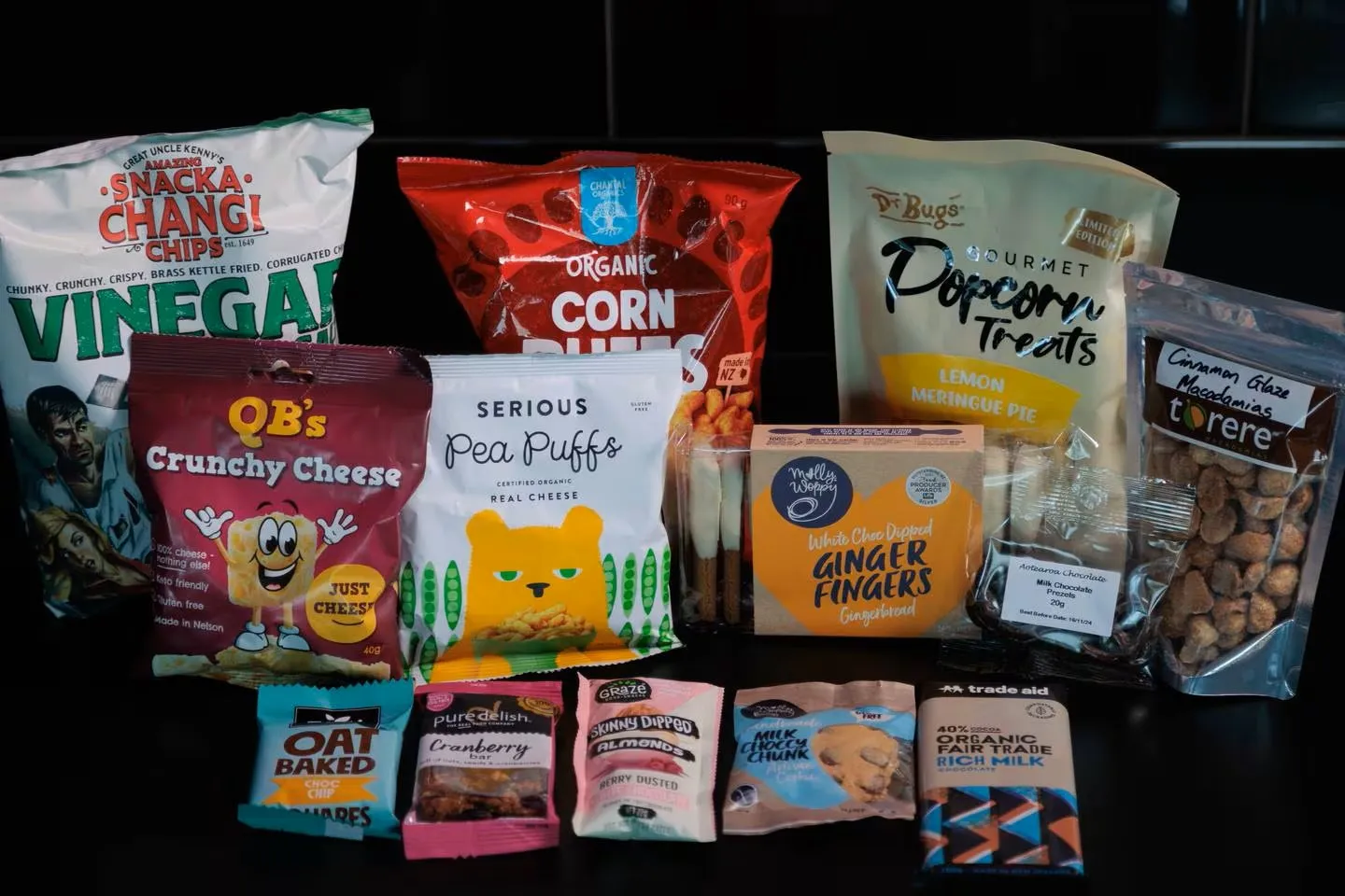 Air New Zealand Reveals Tasty New Snacks