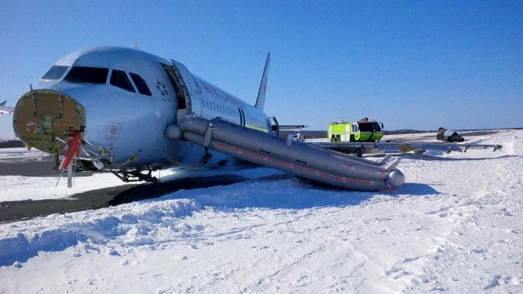 Air Canada A320 crash injures twenty three