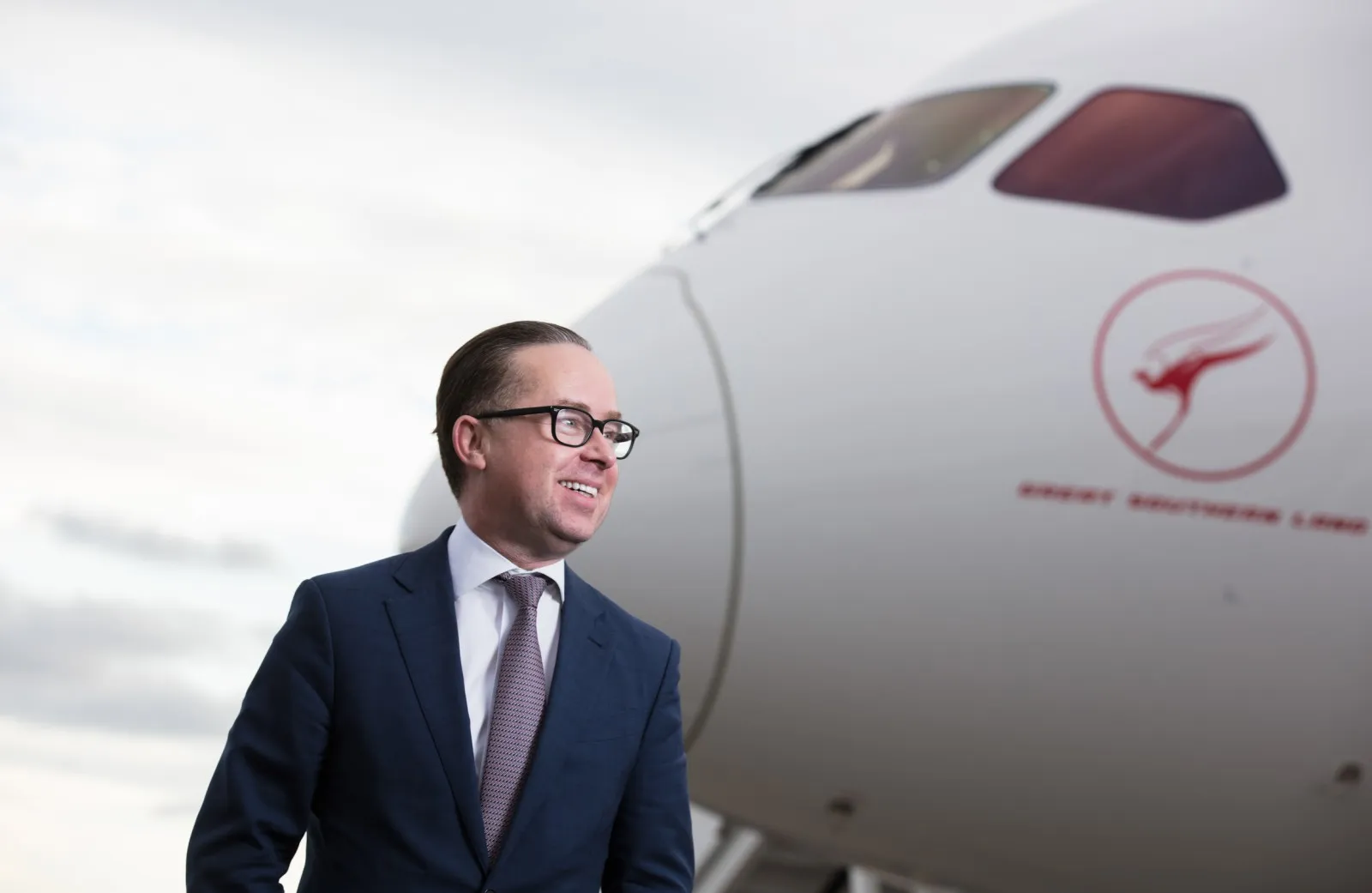 INDUSTRY LEADERS VOICE SUPPORT FOR QANTAS CEO JOYCE