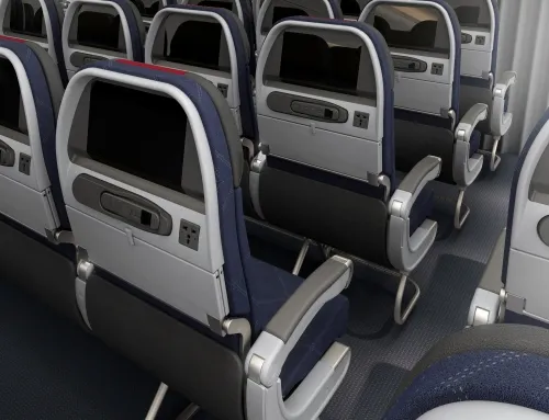 American and Delta bosses say seats will get no tighter