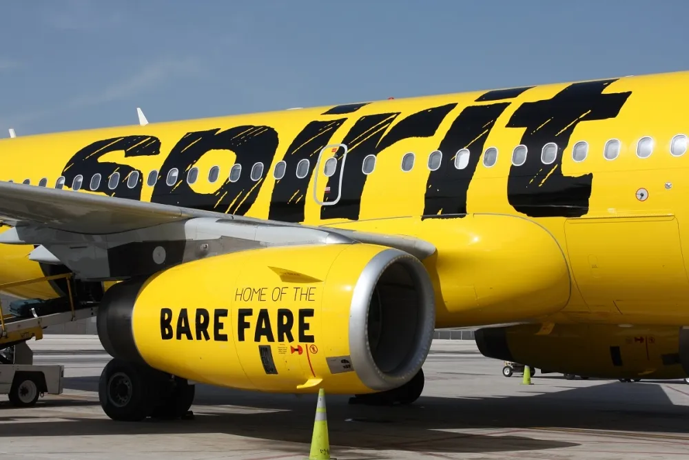 Ultra low-fare Spirit launches eight new routes