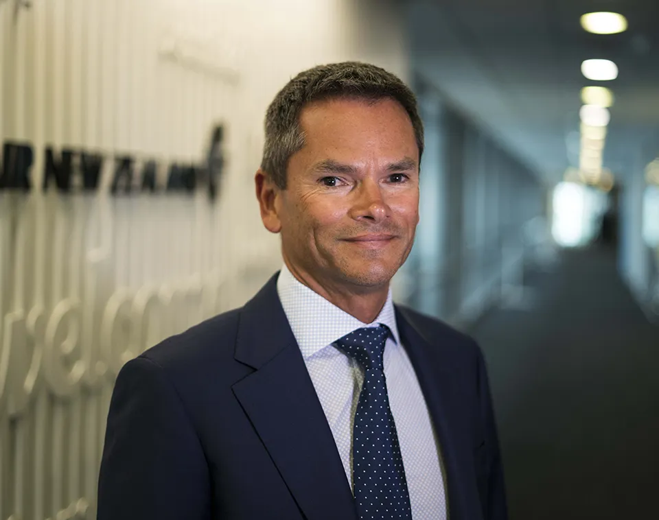 Air New Zealand appoints acting CEO